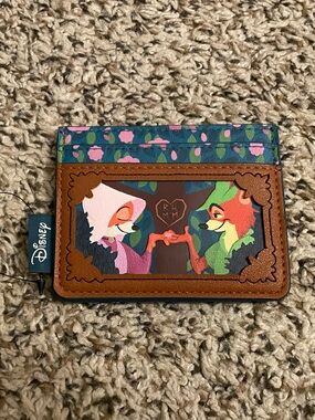 Disney Loungefly Robin Hood Maid Marian Card Holder Wallet